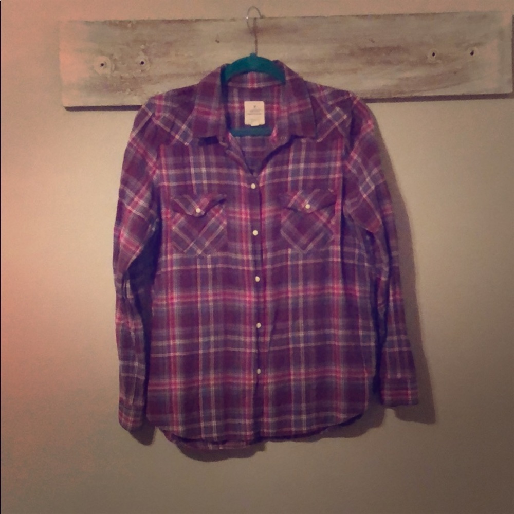 American Eagle Plaid